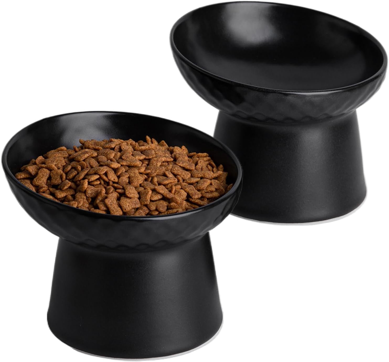 Elevated Pet Bowl Set – Comfortable Dining for Cats and Dogs