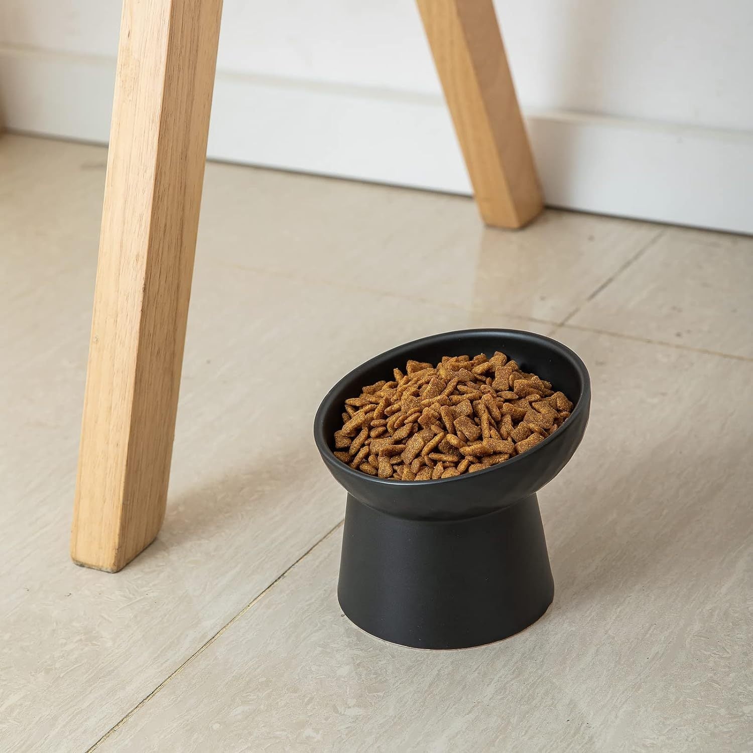 Elevated Pet Bowl Set – Comfortable Dining for Cats and Dogs