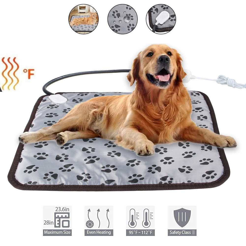 Waterproof Heated Mat – Keep Your Pets Warm and Happy