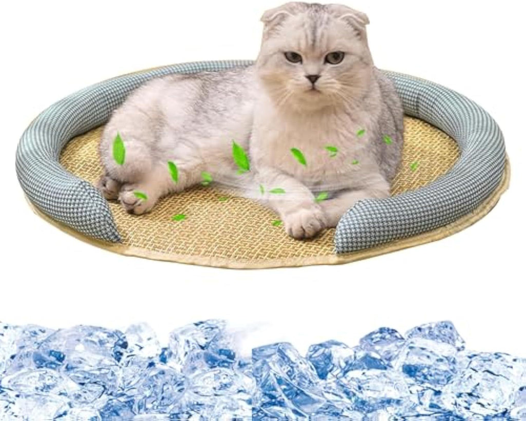 Cooling Cat Bed – Relaxed, Comfortable Summer Comfort