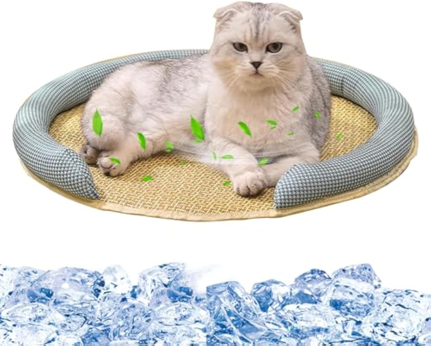Cooling Cat Bed – Relaxed, Comfortable Summer Comfort