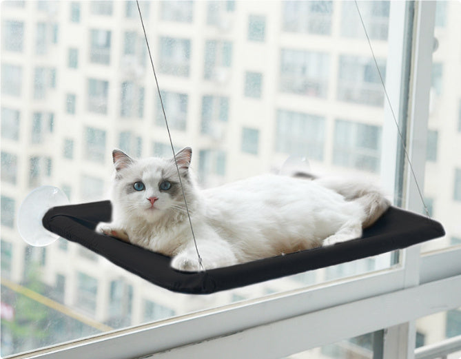 Window Cat Hammock – Relax, Lounge, and Watch the World