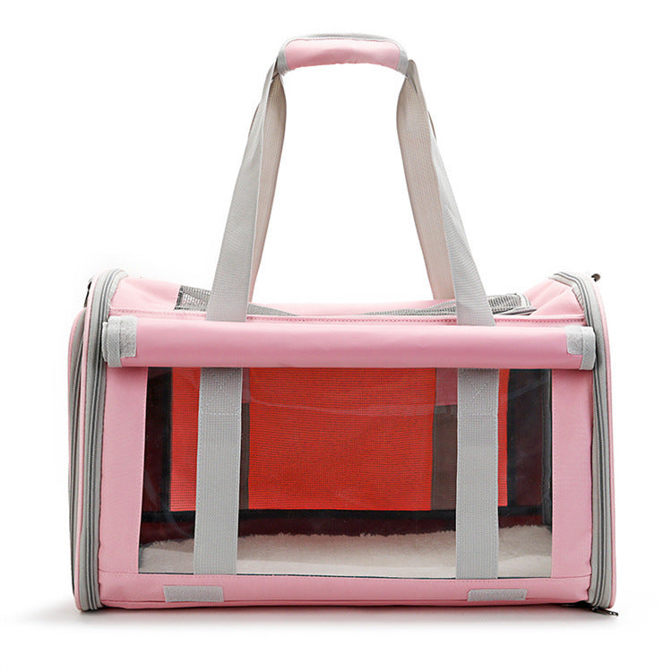 Breathable Outdoor Pet Bag – Travel Together with Ease