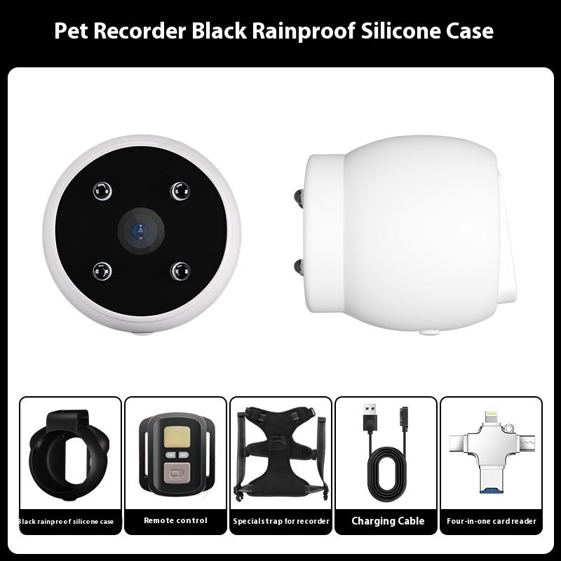 Pet Adventure Camera Collar – See the World They See