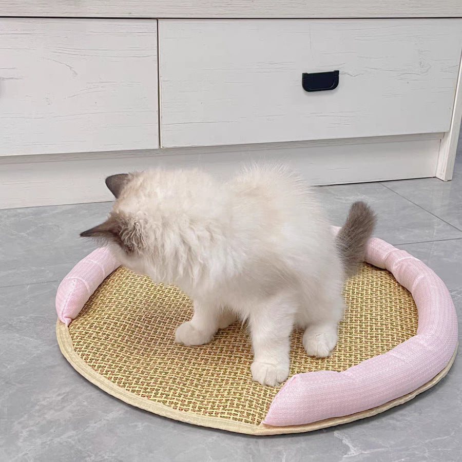 Cooling Cat Bed – Relaxed, Comfortable Summer Comfort
